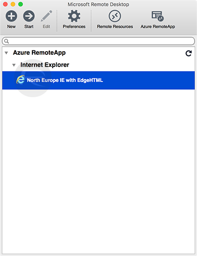 internet explorer 11 on mac