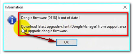 dongle manager 1.72 infinity cm2